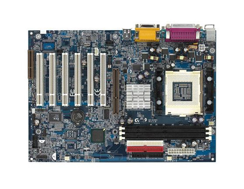 GA-8IDX3 Gigabyte Socket PGA 423 Intel 845 + ICH2 Chipset Intel Pentium 4 Processors Support SDRMA 3x DIMM ATX Motherboard