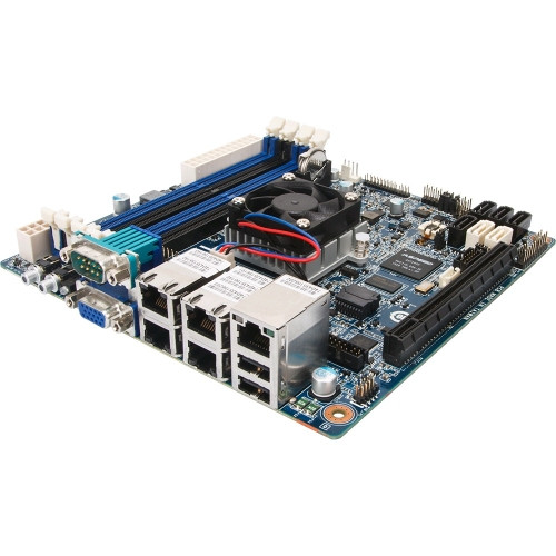 GA-9SISL Gigabyte Socket BGA 1283 Intel Atom C2750 8-Core Processors Support 4x DIMM 2x SATA 6.0Gb/s Mini-ITX Server Motherboard