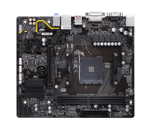 GA-AB350M-DS2 - Gigabyte Technology Micro-ATX AMD B350 DDR4 Motherboard
