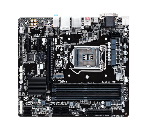 GA-B150M-DS3P - Gigabyte Technology LGA 1151 Intel B150 Micro-ATX Motherboard