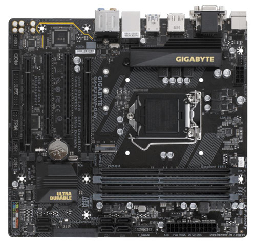 GA-B250M-D3H - Gigabyte Ultra Durable Desktop Motherboard Intel B250 Chipset Socket H4 LGA-1151