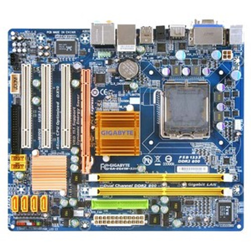 GA-EG41M-S2H Gigabyte Socket LGA775 Intel G41/ICH7 Chipset micro-ATX Motherboard