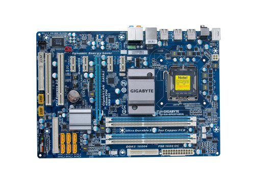 GA-EP43T-UD3L - Intel Socket 775 P43 DDR3 ATX Motherboard