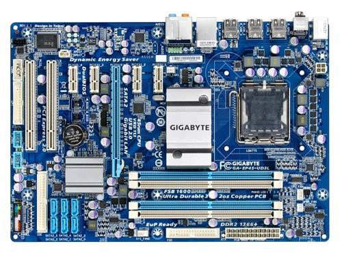 GAEP45DS3R - Gigabyte Technology LGA775 ATX Motherboard