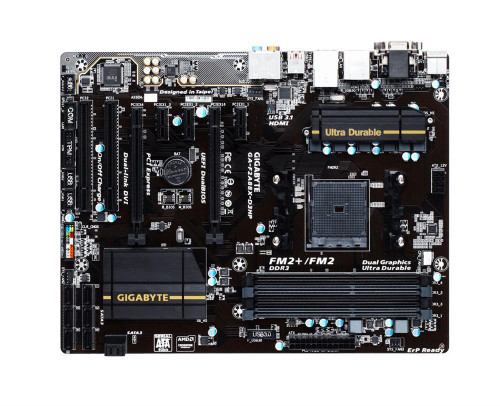 GA-F2A88X-D3HP-NBP - Gigabyte Technology FM2+ ATX AMD Motherboard