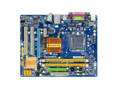 GA-G31M-ES2L - Gigabyte Technology LGA775 DDR2 Micro ATX Motherboard