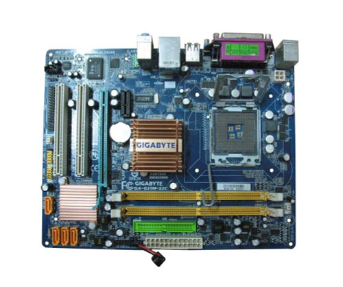 GA-G31M-S2C - Gigabyte Technology Socket LGA775 Intel G31 micro-ATX Motherboard