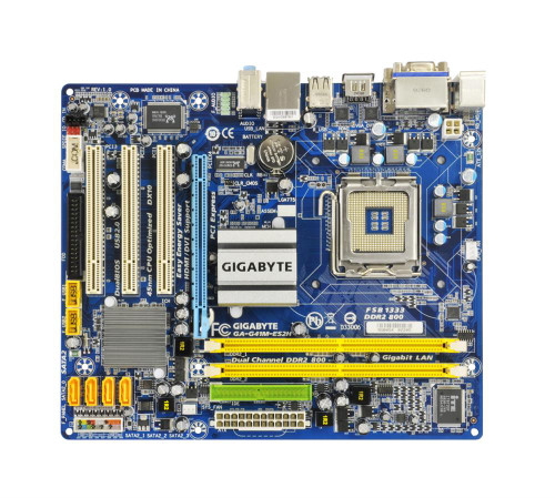 GA-G41M-ES2H-A1 - Gigabyte Technology Intel G41 DDR2 Micro-ATX Motherboard