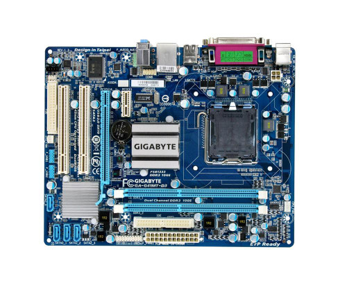 GA-G41MT-D3 - Gigabyte Technology LGA775 Intel G41 DDR3 Micro-ATX Motherboard