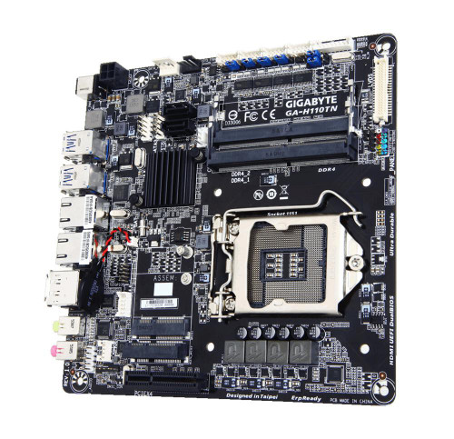 GA-H110TN-GSM PLUS - Gigabyte Technology LGA 1151 Mini-ITX Motherboard