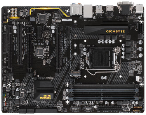 GA-H270-HD3 - Gigabyte Intel H270 ATX Desktop Motherboard