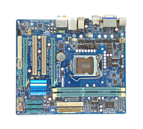 GA-H55M-S2H - Gigabyte Technology Intel H55 Micro-ATX DDR3 Motherboard