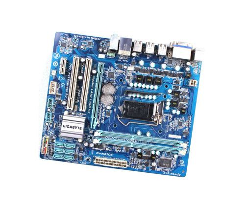 GA-H55M-S2V - Gigabyte Intel H55 Express LGA1156 DDR3 Micro ATX Motherboard