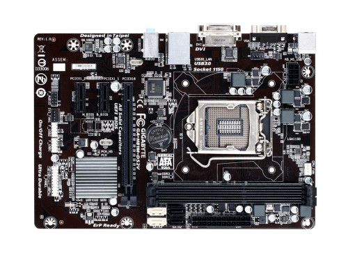 GA-H81M-DS2V - Gigabyte Technology H81 Chipset LGA-1150 Desktop Motherboard