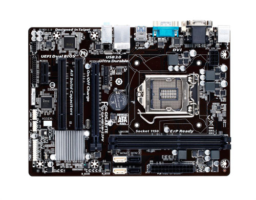 GA-H81M-S2PV - Gigabyte LGA 1150 H81 DDR3 Motherboard
