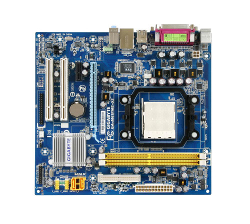 GA-M61SME-S2 - Gigabyte Technology Micro-ATX Socket AM2 DDR Motherboard