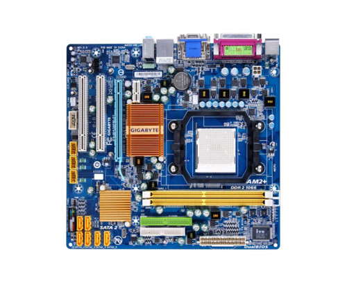 GA-MA74GM-S2 - Gigabyte Technology Micro-ATX AMD 740G Motherboard