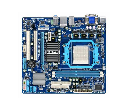 GA-MA74GM-S2-A1 - Gigabyte Technology AM2+ Micro-ATX Motherboard