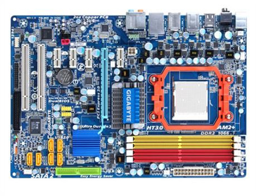 GA-MA770-UD3 Gigabyte Socket AM2+ AMD 770 + SB600 Chipset AMD Phenom II X4/ Phenom X4/ Phenom X3/ AMD Athlon 64/ Athlon 64 FX/ Athlon 64 X2/ Athlon X2