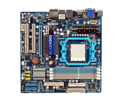 GA-MA785GMT-UD2H - Gigabyte Technology AM3 AMD 785G Micro-ATX Motherboard