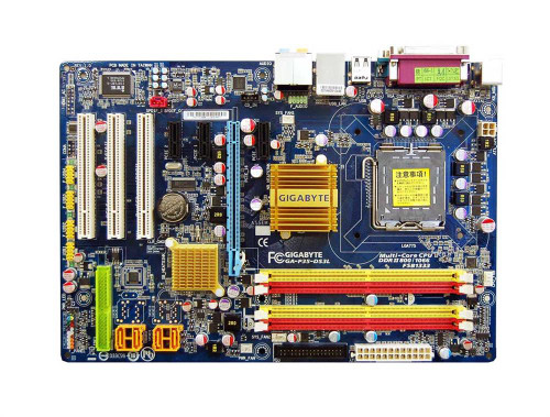 GA-P35-DS3L - Gigabyte Technology LGA775 ATX DDR2 Motherboard