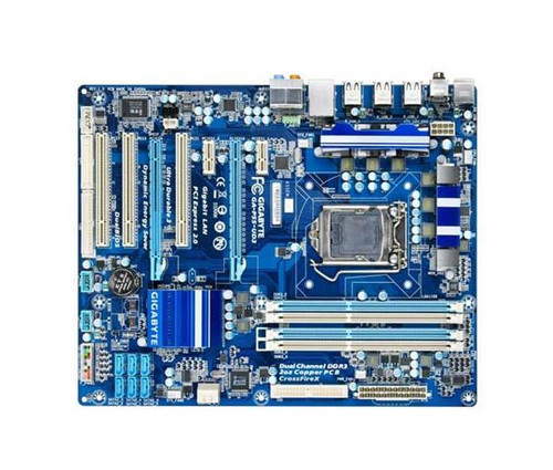 GA-P55-UD3 Gigabyte Socket 1156/ Intel P55/ CrossFireX / SATA3&amp;USB3.0/ A&amp;GbE/ ATX Motherboard