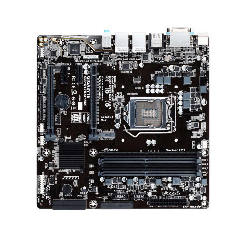 GA-Q170M-MK - Gigabyte Ultra Durable Desktop Motherboard Intel Q170 Chipset Socket H4 LGA-1151