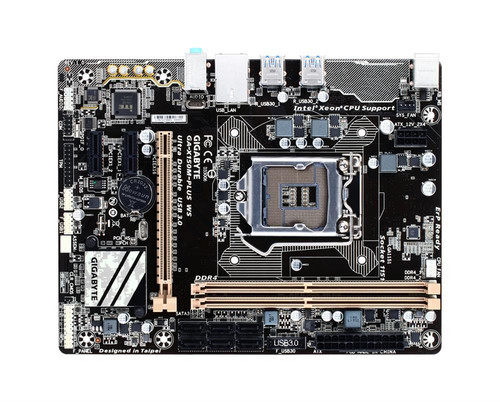 GA-X150M-PLUS WS - Gigabyte Technology LGA 1151 C232 Chipset Xeon E3 Motherboard