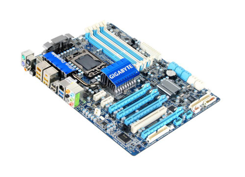 GA-X58A-UD5 - Gigabyte Technology X58 Chipset LGA1366 DDR3 6-DIMM Motherboard
