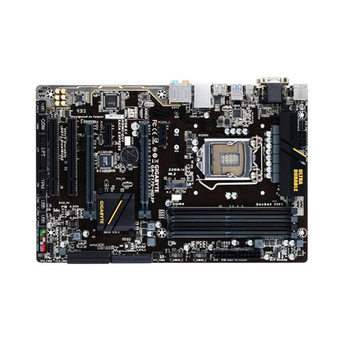 GA-Z170-HD3 - Gigabyte Technology LGA1151 Z170 ATX DDR4 Motherboard