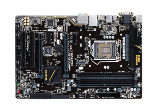 GA-Z170-HD3P - Gigabyte Intel Z170 Express DDR4 4-Slot System Board (Motherboard) Socket LGA1151