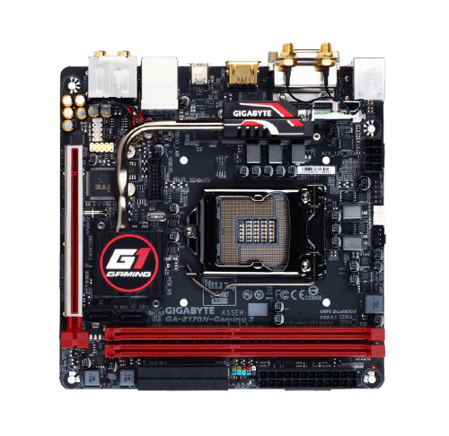 Gigabyte GA-Z170N-Gaming 5 LGA 1151 Intel Z170 Motherboard for 7th/6th Gen Core i CPUs