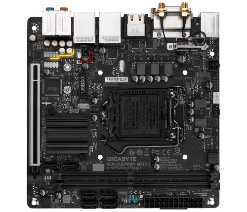 GA-Z270N-WIFI Gigabyte Ultra Durable Desktop Motherboard Intel Z270 Chipset Socket H4 LGA-1151