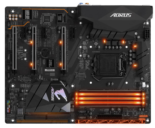 GA-Z270X-Gaming K5 -  Intel Z270, LGA 1151, DDR4 Support, 6x SATA