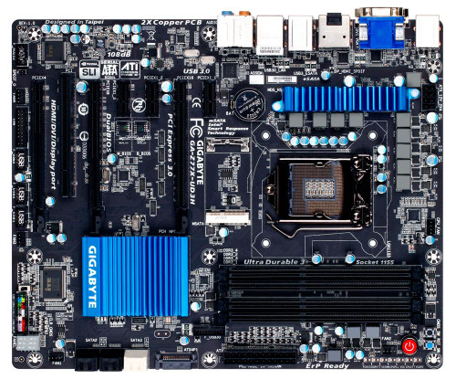 GA-Z77X-UD3H - Gigabyte Technology Z77 Express LGA-1155 Socket Motherboard