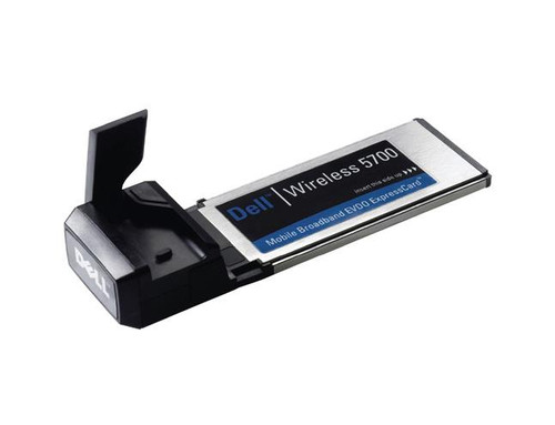 GH878 - Dell Wireless 5700 Mobile Broadband ExpressCard
