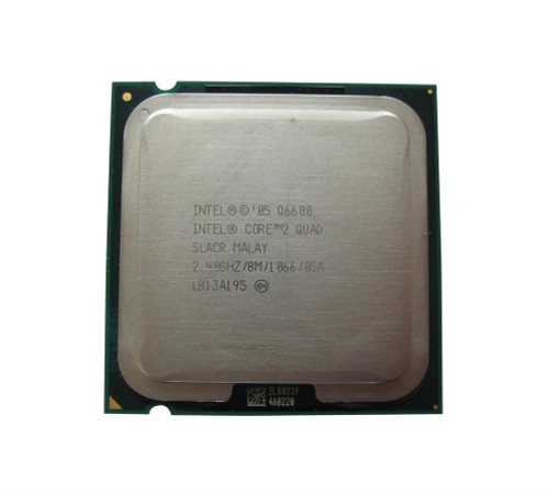 HP 2.40GHz Intel Core 2 Quad Q6600 Desktop Processor Upgrade for GL130AV, compatible with 1066MHz FSB, 8MB L2 Cache