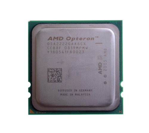 GM670 - Dell 3.00GHz 2MB Socket F Dual-Core Processor