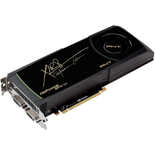 GMGTX58N2H15ZPB - PNY GeForce GTX 580 1536MB PCI Express Graphics Card