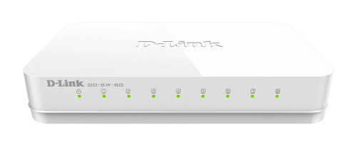 GO-SW-8G - D-LINK 8-Port Gigabit Unmanaged Ethernet Switch
