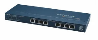 GS108NA - NetGear 8-Port Gigabit Ethernet Network Switch