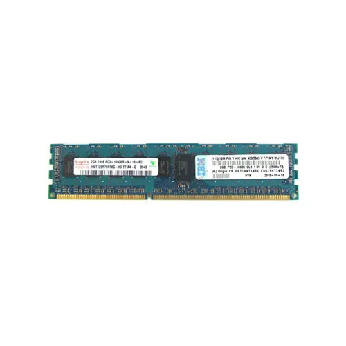 44T1481 - IBM 2GB DDR3-1333MHz PC3-10600 ECC Registered CL9 240-Pin RDIMM 1.35V Dual Rank Memory Module