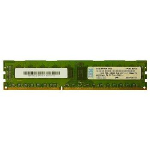 Lenovo - DDR3 - module - 2 GB - DIMM 240-pin - 1333 MHz / PC3-10600 - CL9 - registered - ECC