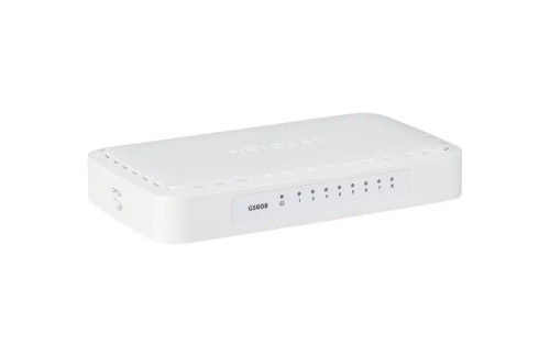 GS608 - NetGear 8-Port Gigabit RJ-45 Network Switch