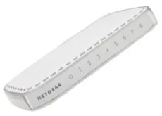 GS608GR - NetGear 8-Port Gigabit RJ-45 Network Switch