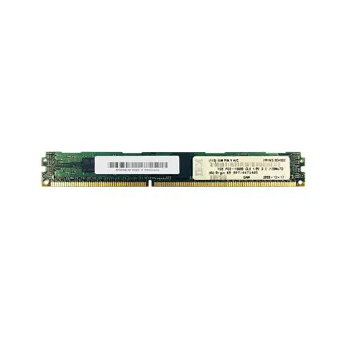 44T1485 - IBM 1GB DDR3-1333MHz PC3-10600 ECC Registered CL9 240-Pin DIMM 1.35V Low Voltage Single Rank Very Low Profile VLP Memory Module