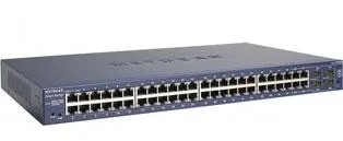 GS748TNA - NetGear 48-Port Gigabit 2x SFP Layer 3 Managed Switch