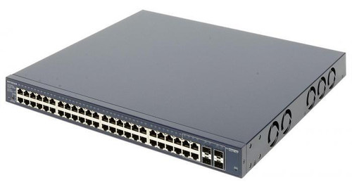 GS748TP - NetGear ProSafe 48-Ports 10/100/1000Mbps Gigabit Ethernet Smart Switch and PoE