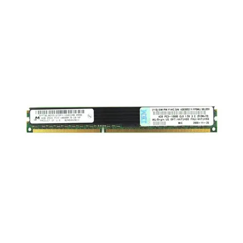 44T1488 - IBM 4GB DDR3-1333MHz ECC Registered VLP Memory