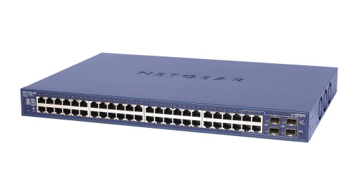 GS748TS - NetGear ProSafe 48-Ports Stackable Gigabit Ethernet Smart Switch